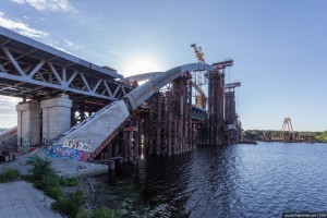 Держава виділила 1,25 млрд грн на добудову Подільсько-Воскресенського мосту