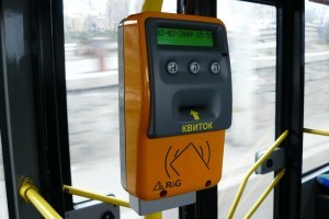 Парламент разрешил введение электронного билета в общественном транспорте