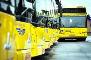 К Евровидению-2017 в Киеве запустят англоязычные автобусы