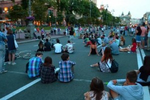 Киев отдадут пешеходам и электротранспорту