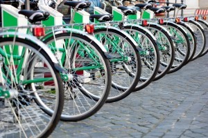В Киеве создадут пункты хранения велосипедов