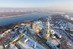 Отмена объединенной буферной зоны Лавры и Софии Киевской опасна для днепровских склонов