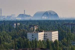 «Укрбуд» построит железную дорогу в зоне Чернобыльской АЭС