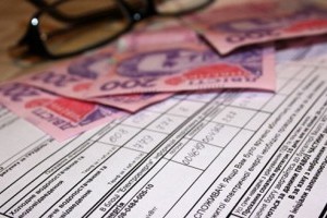 Задолженность украинцев за коммунальные услуги выросла на 26 %