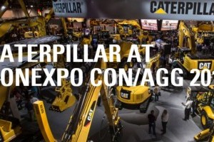 Caterpillar продемонструвала спецтехніку і нові технології Cat® на виставці CONEXPO-CON/AGG 2017