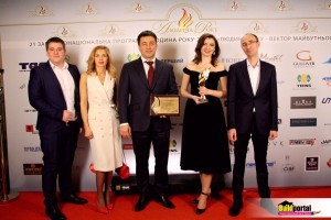 Человек года – 2016: ЖК  «Новая Англия» получил награду в  номинации «Энергоэффективная Украина» (Видео)