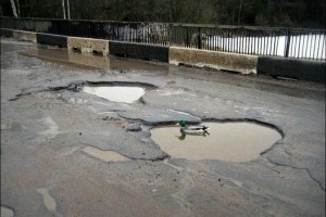 4 из 5 дорожных ремонтов в Украине - некачественные, признают в "Укравтодоре"