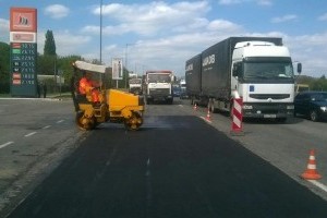 В Киевавтодоре похвастались, где успели отремонтировать дороги на прошлой неделе