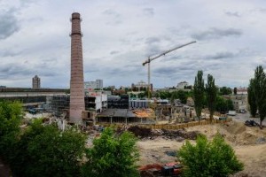 Часть заброшенного киевского завода превратят в произведение искусства