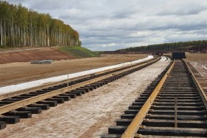 Украина хочет присоединиться к международному проекту постройки железной дороги