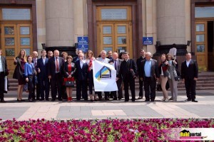 ВИДЕОСЮЖЕТ: второй этап грандиозного бизнес- тура по городам Украины