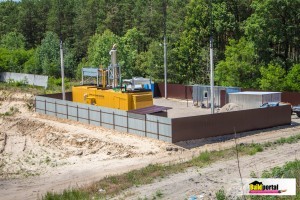 Добыча биогаза на полигонах ТБО: в Черкасской области состоялся запуск электрогенераторной установки Caterpillar CG132-12