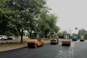 Сколько улиц уже успели отремонтировать в Киеве за последние месяцы
