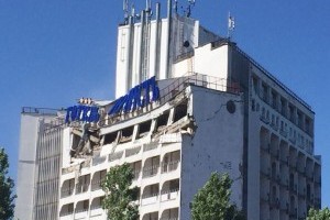 На сколько оштрафовали владельцев одесской гостиницы, у которой рухнули верхние этажи