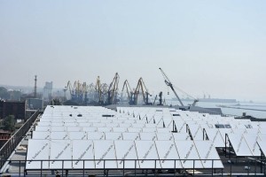 Один из портов Украины станет более энергоэффективным
