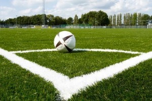 В Україні побільшає футбольних полів