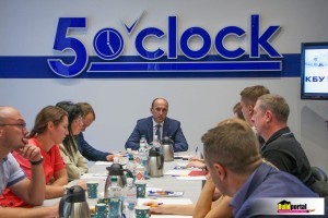 5 o'clock: найважливіше у новому сезоні публічних обговорень 5 o'clock (фото)