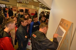 Сучасна експозиція виробів ТМ FOVEO TECH на виставці у Львові