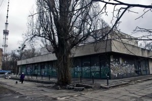 В Киеве реконструируют неработающий кинотеатр