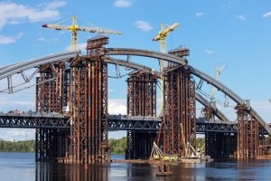 Подольско-Воскресенский мост: как происходит строительство (фото)
