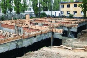 В Украине строят современный городок для военных