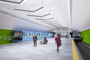 Красочно и стильно: как будут выглядеть новые станции киевского метро (фото)