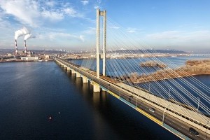 В Киеве частично перекроют движение на одном из мостов