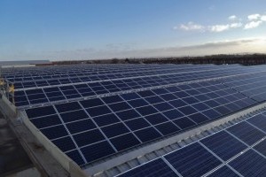 На Львовщине запустили крупнейшую в Западной Украине солнечную электростанцию