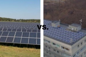 Наземні чи дахові: які сонячні електростанції перспективніші