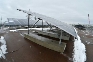 В зоне Чернобыльской АЭС готовы к запуску первой солнечной электростанции