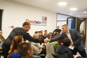 Компанія GOODWIN нагородила переможців передноворічної акції