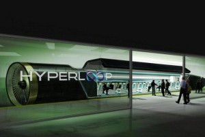 Вакуумные поезда Hyperloop объединят аэропорты Лондона