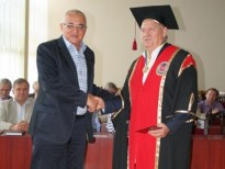 Президент Строительной палаты Украины  получил звание почетного доктора наук