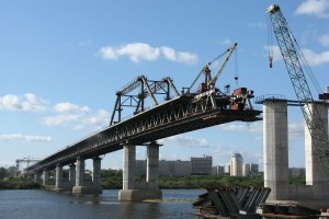 В Украине увеличилось строительство инженерных сооружений