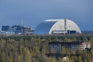Во избежание пожара на Чернобыльской АЭС демонтировали часть кровли