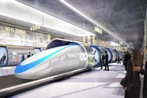 Hyperloop в Днепре. Новые подробности о запуске скоростного поезда