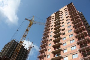 За первый месяц 2018 года три региона Украины показали увеличение строительных работ