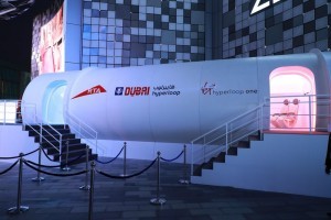 В Дубае представили пассажирскую капсулу Hyperloop (фото)