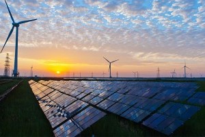 «Укрэнерго» ограничило ввод новых солнечных и ветряных электростанций