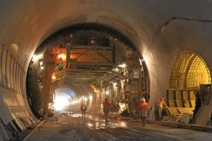 Бескидский тоннель подорожал на 737 миллионов