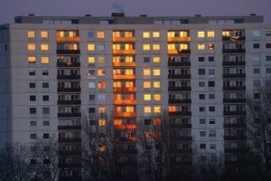 Каждая вторая квартира в стране строится в Киеве