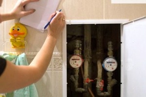 Киевэнерго прекратилo осуществлять проверку счетчиков горячей воды