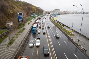 Капитальный ремонт Набережного шоссе в Киеве оценили в 140 млн гривен