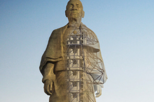 В Индии строят самую большую статую в мире (фото)