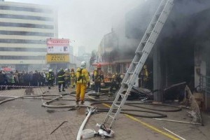 Пожар на «Левобережной»: Киев ждет большая чистка