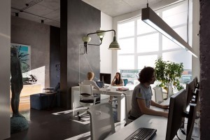 Тенденции изменения и трансформации офисного пространства 