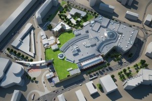 Торговый центр на Лукьяновке в Киеве достроят через 2 года