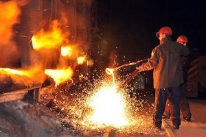 Производство стали в Украине упало на 6 %