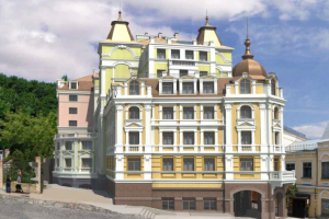 Суд подтвердил законность строительства отеля на Андреевском спуске