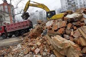 У Львові з'являться майданчики для будівельних відходів